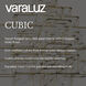Cubic 5 Light 18.5 inch Calypso Gold Semi-Flush Ceiling Light