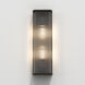 Avignon 2 Light 6.22 inch Bronze ADA Interior Wall Light