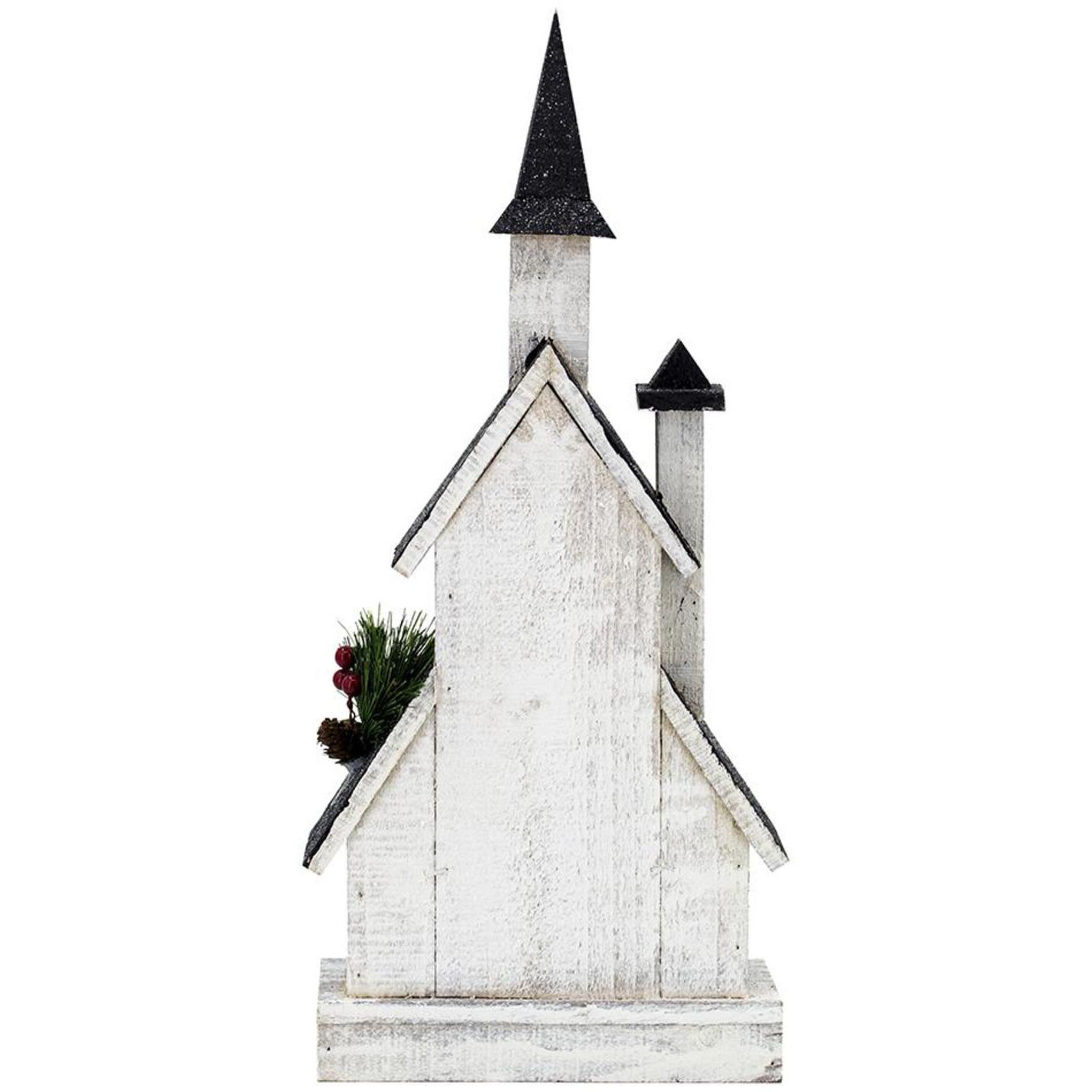 Anita White/Black Holiday Décor