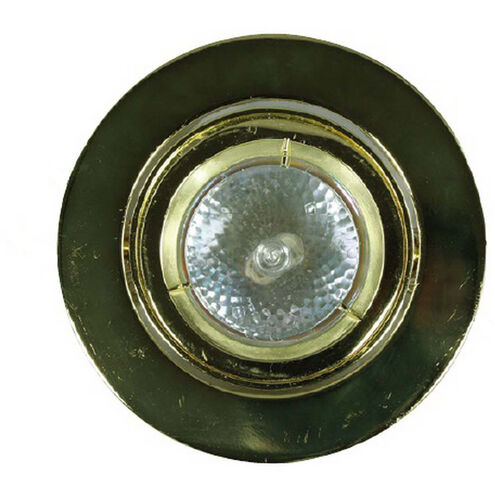 Signature MR-16 Plated Brass Recessed Trim