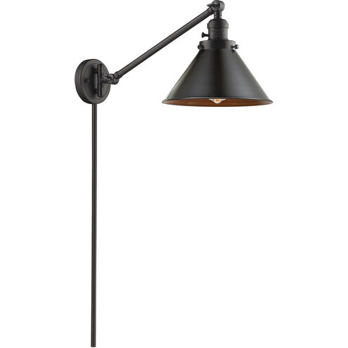 Briarcliff 1 Light 10.00 inch Swing Arm Light/Wall Lamp