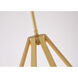 Canada LED 32 inch Gold LED Chandelier Ceiling Light