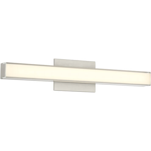 Vantage LED Brushed Nickel Bath Vanity Wall Light