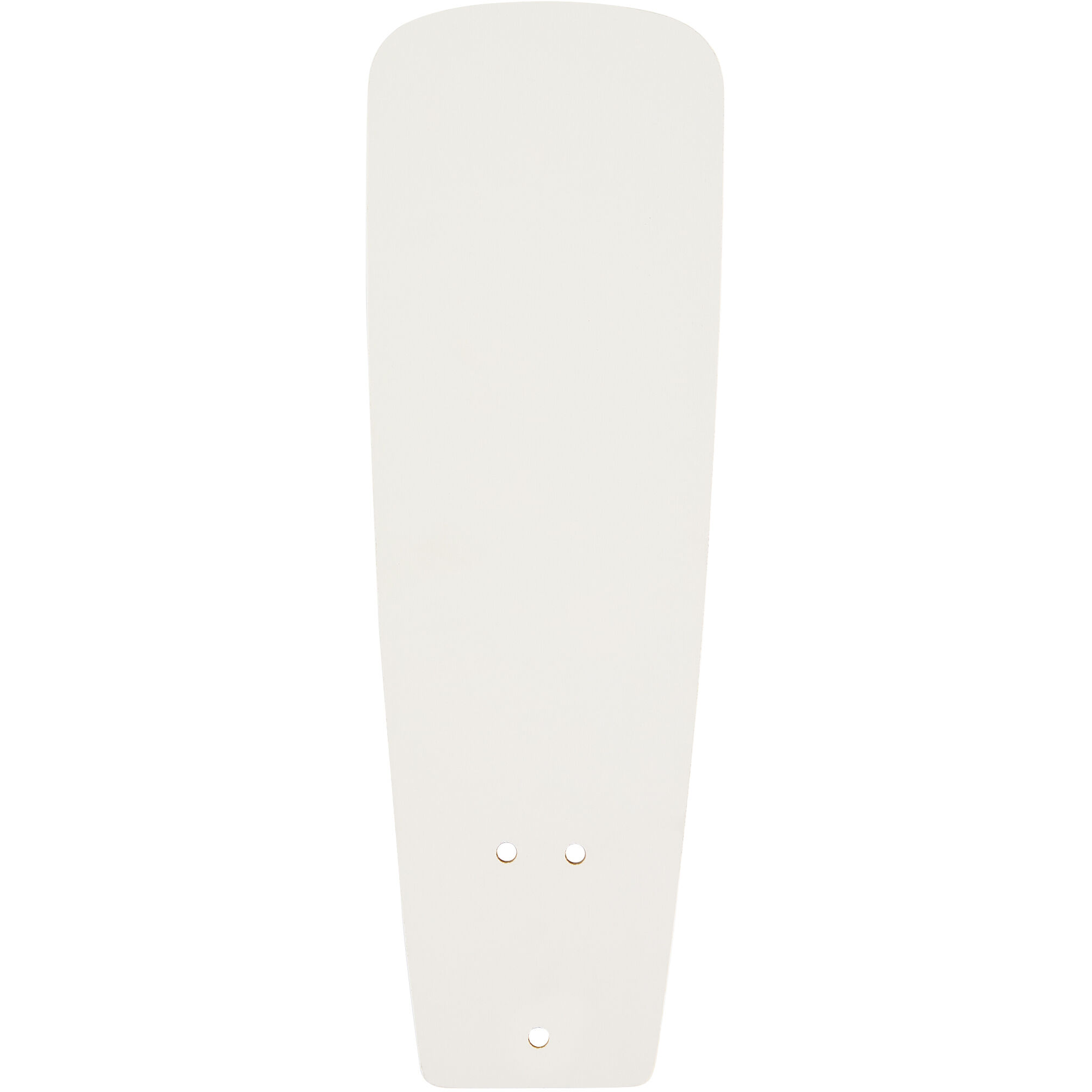 Fort Worth Studio White/Washed Oak Each Fan Blades