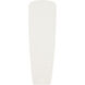 Fort Worth Studio White/Washed Oak Each Fan Blades