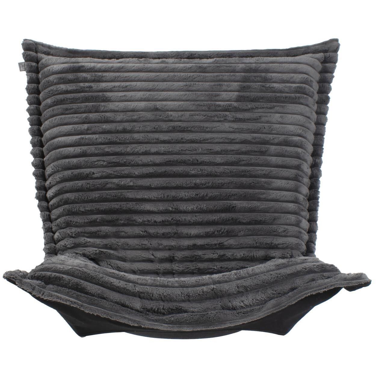 Shar Pei Charcoal Chair Cover & Cushion