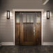 Eliot LED 20 inch Black Outdoor Wall Light, dweLED
