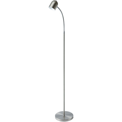 Contemporary 1 Light 8.00 inch Floor Lamp