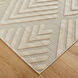 Laid Back Luxe 130 X 94 inch Neutral Rug in 8 x 11