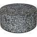 Kiri 35.4 X 35.4 inch Black Outdoor Coffee Table