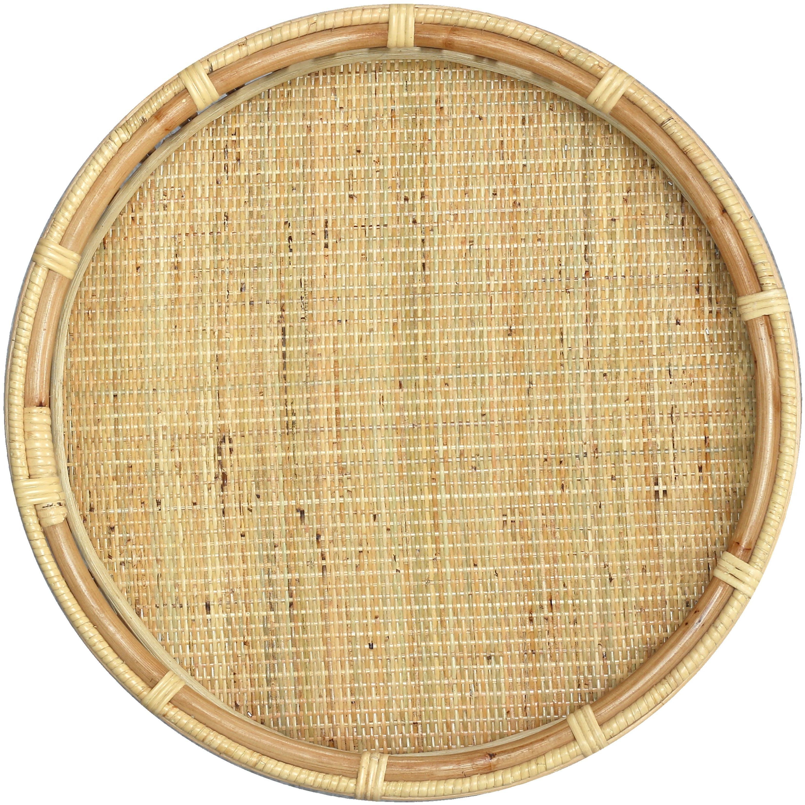 Tika 22 X 22 inch Natural Accent Table