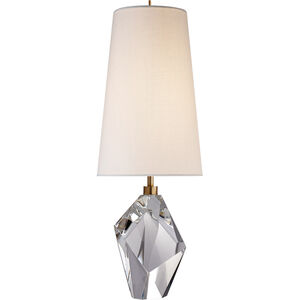Kelly Wearstler Halcyon 25 inch 75.00 watt Crystal Table Lamp Portable Light in Linen