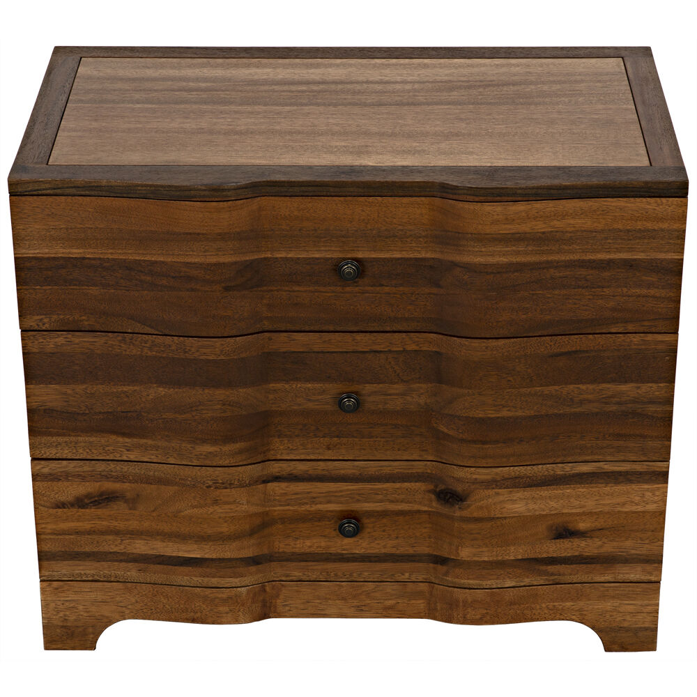 Claudie Dark Walnut Chest