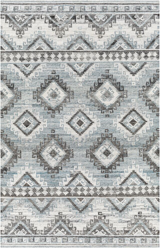 Alyssa 36 X 24 inch Light Grey Rug, Rectangle