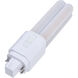 Lumos LED PLC G24q 7 watt 2700K/3000K/3500K/4000K LED CFL Replacements Pin Based