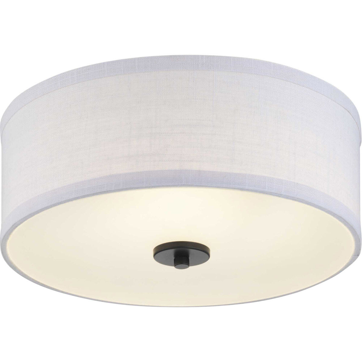 Gilchrist LED 13 inch Graphite Flush Mount Ceiling Light, Progress LED