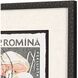Vintage Collection Multi Framed Art
