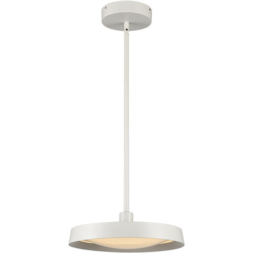 Nancy LED 14 inch Matte White Pendant Ceiling Light