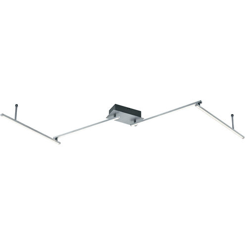 Highway 4 Light 120V Brushed Aluminum Adjustable Track Light Ceiling Light