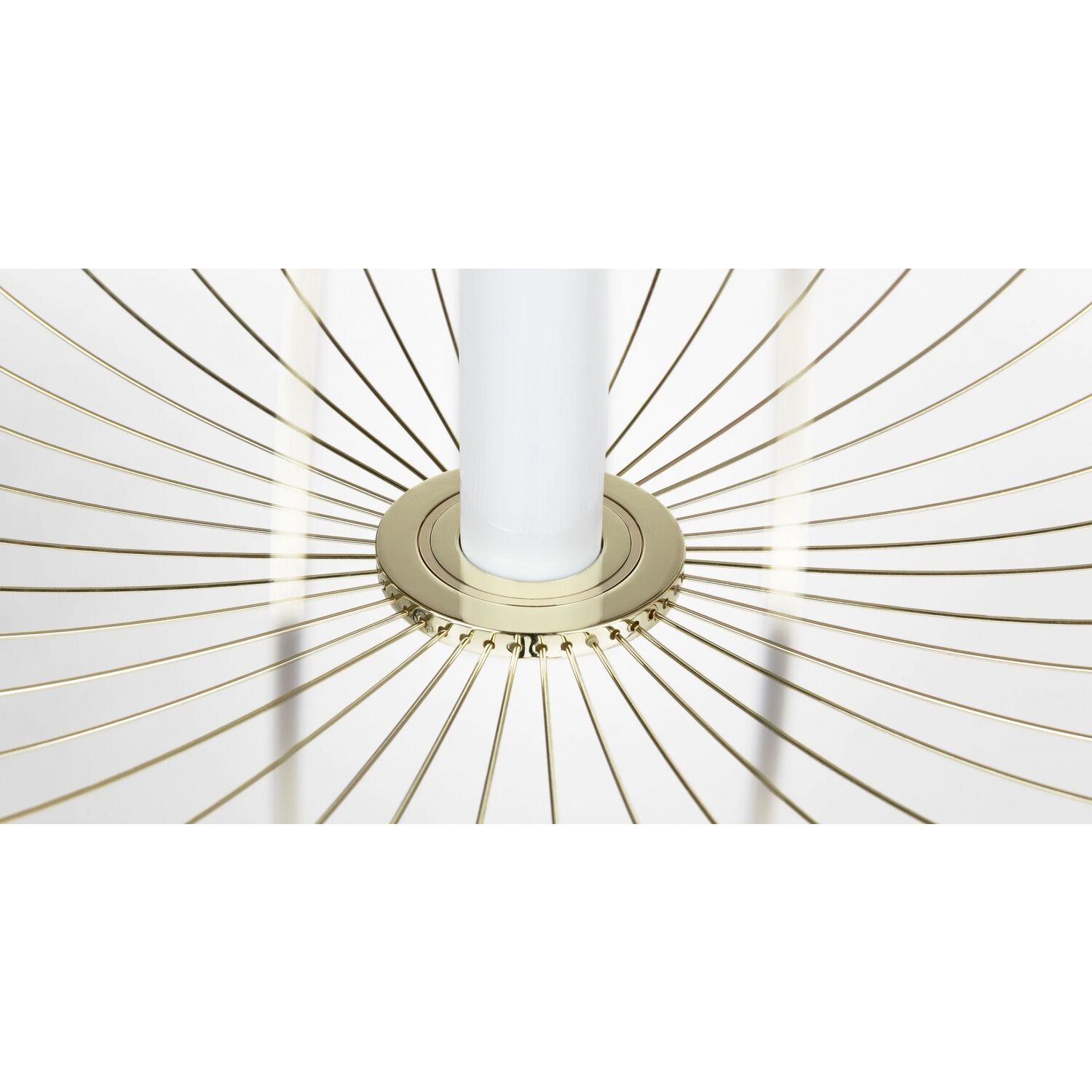 Delano LED 28 inch Gold Pendant Ceiling Light