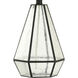 Signature 23.25 inch 60 watt Aged Bronze Table Lamp Portable Light
