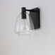 Babylon LED 7.25 inch Black Wall Sconce Wall Light