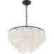 Selene 4 Light 20 inch Black Pendant Ceiling Light