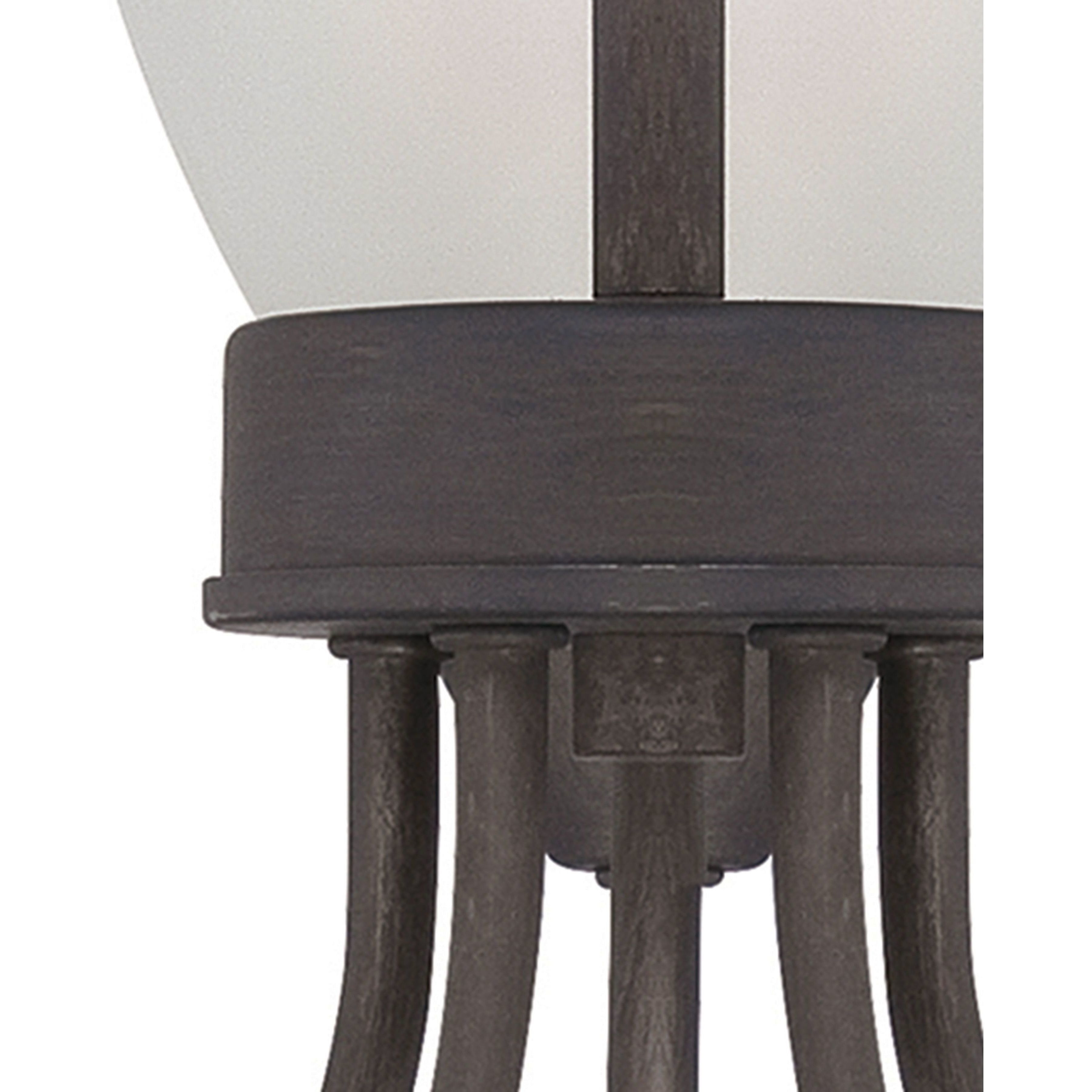 Tia 5 Light 22.5 inch Painted Bronze Chandelier Ceiling Light