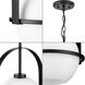 Delayne 1 Light 9 inch Matte Black Pendant Ceiling Light