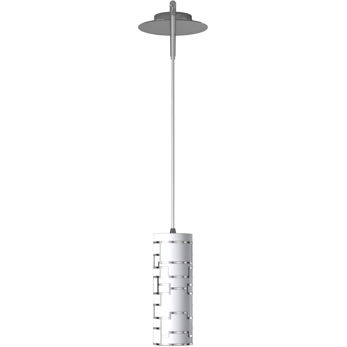 Bayman 3 Light 28.15 inch Chrome Island Trestle Light Ceiling Light