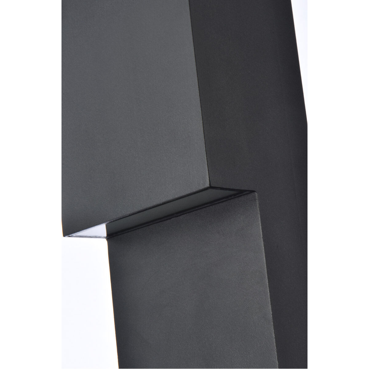 Raine 16 inch Black Outdoor Wall Light