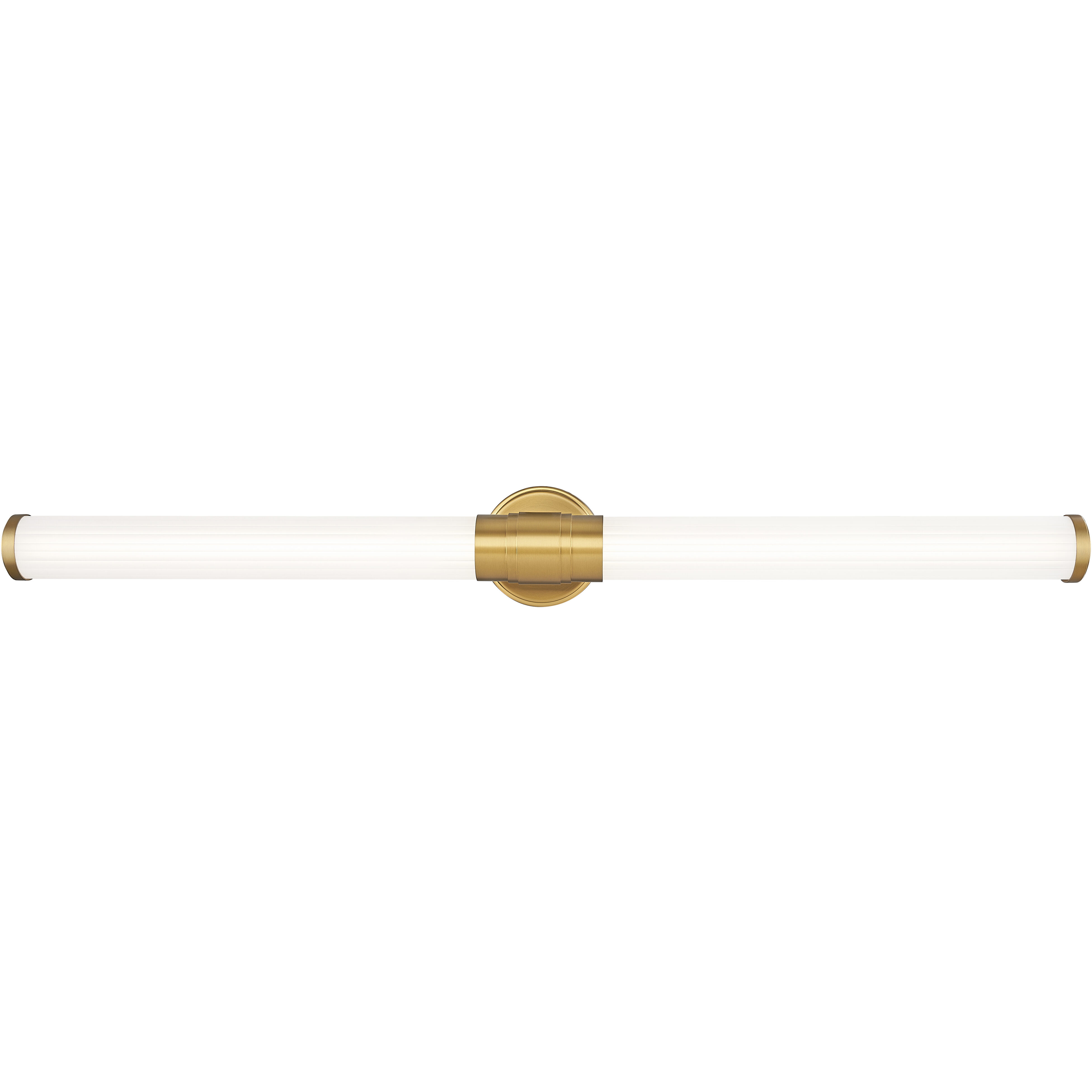 Warwick LED 40.25 inch Modern Gold Bath Vanity Wall Light