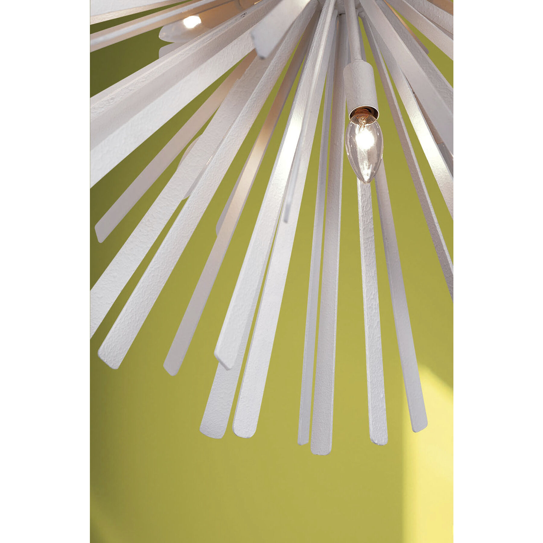 Confluence 16 Light 34 inch Piastra White Pendant Ceiling Light