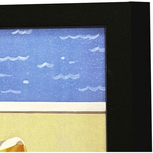 Bathing Beauty 11 X 9 inch Non-Glass Framed Art