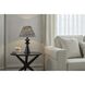 Dahlia 18 inch 60 watt Black Table Lamp Portable Light
