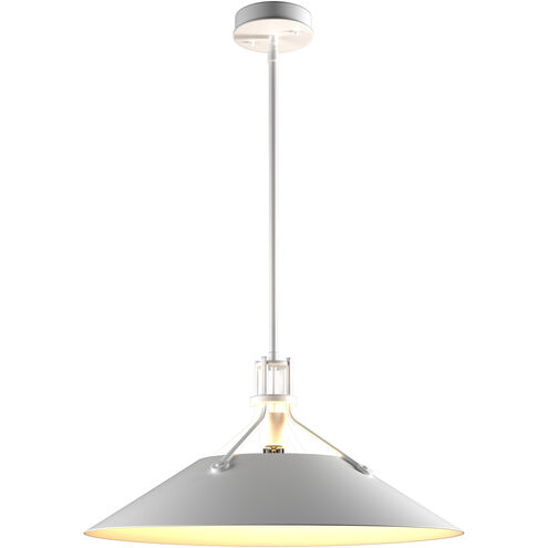 Henry 1 Light 23.2 inch White Outdoor Pendant