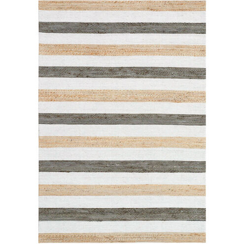 Natural Luxe 130 X 94 inch Neutral Rug in 8 x 11