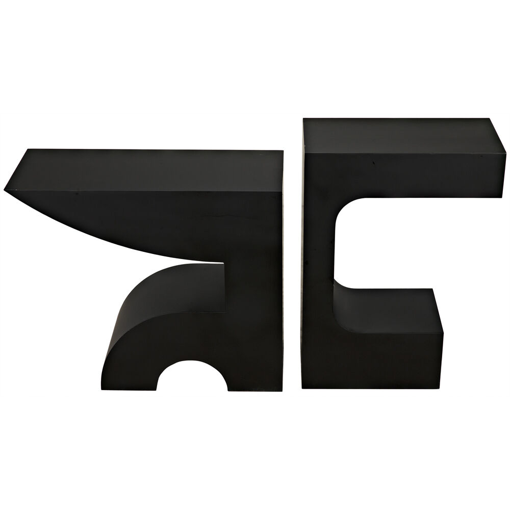 Shiba 60 X 14 inch Matte Black Console