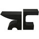 Shiba 60 X 14 inch Matte Black Console