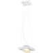 Hawk LED 7 inch White Pendant Ceiling Light