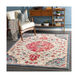 Bohemian 65 X 47 inch Bright Pink/Bright Red/Wheat/Saffron/Teal/Navy Rugs
