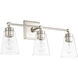 Rory 3 Light 23.00 inch Bathroom Vanity Light