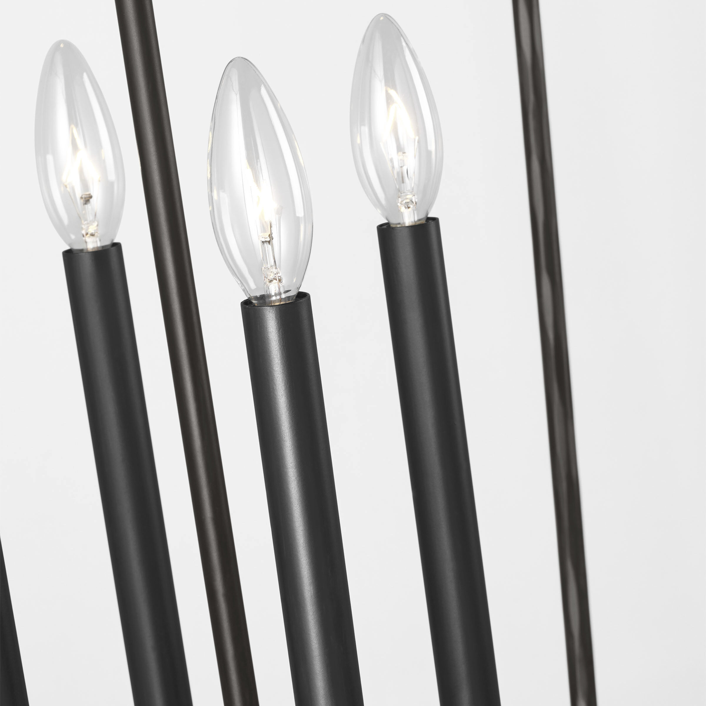 ED Ellen DeGeneres Viota 4 Light 25 inch Aged Iron Pendant Ceiling Light