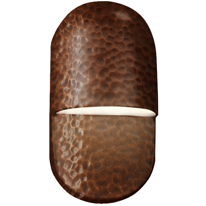 Ambiance Collection - Capsule Wall Sconce Wall Light, Form+Finish+Function