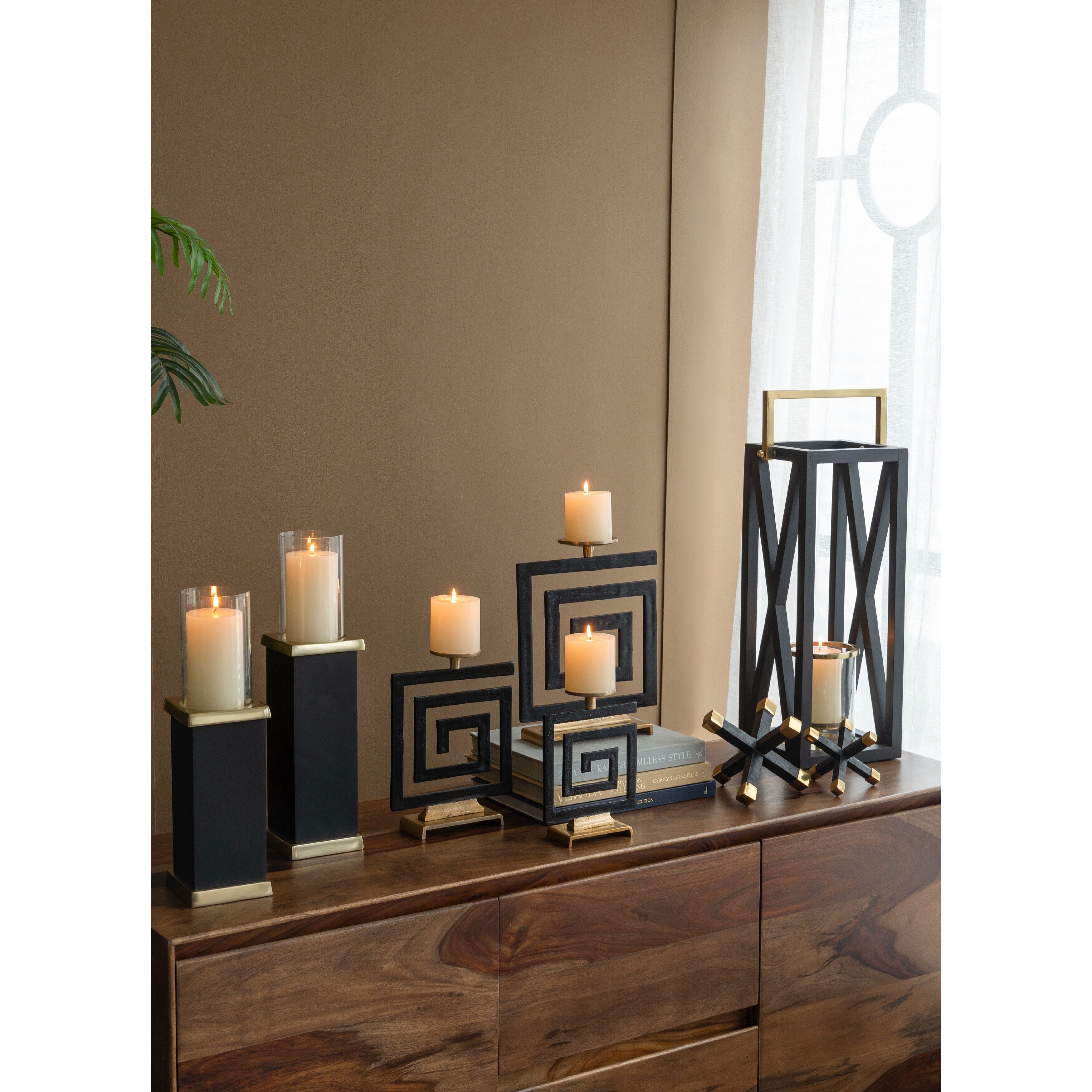 Xylo Black/Gold Object