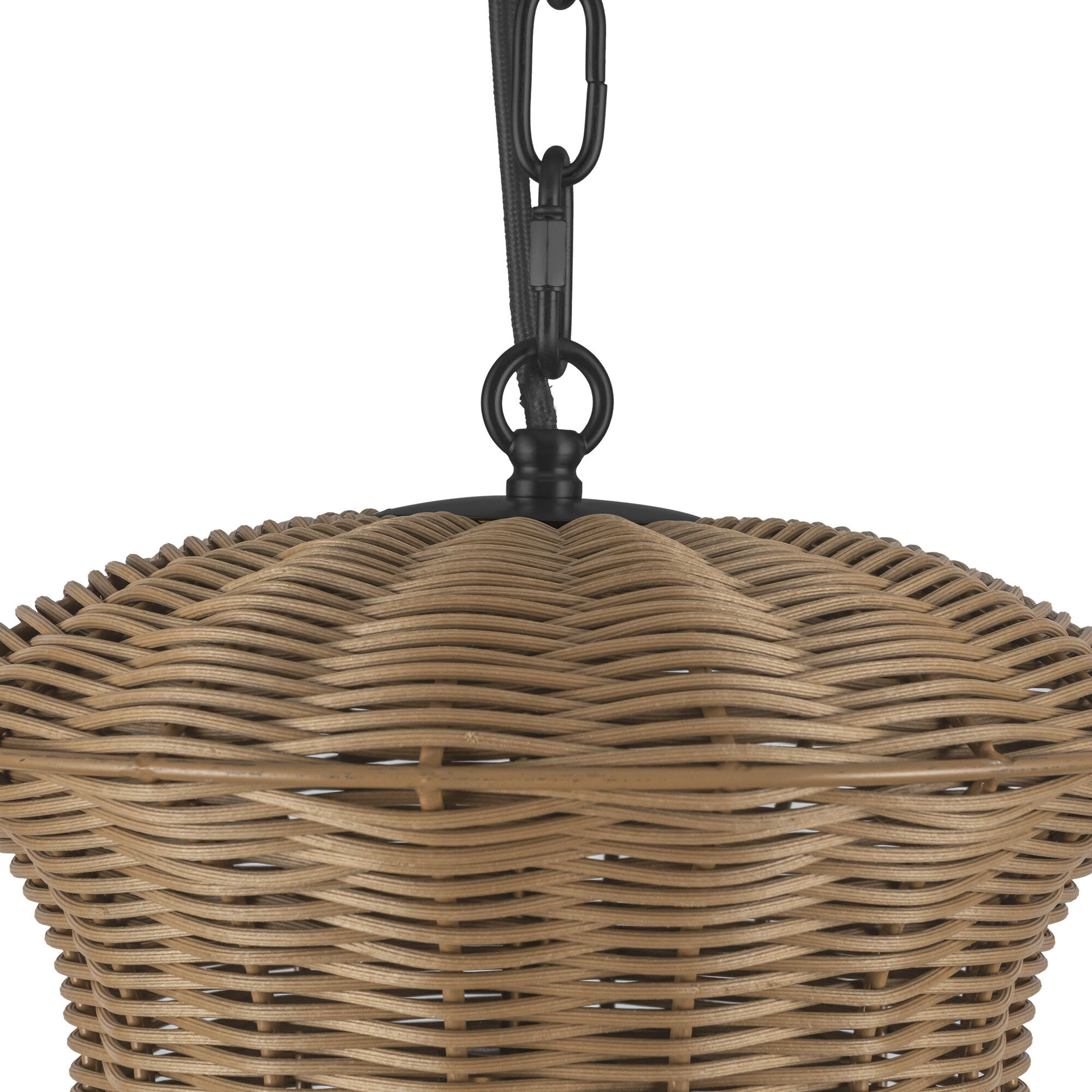 Alora Mood Kai 1 Light 11.13 inch Matte Black Pendant Ceiling Light