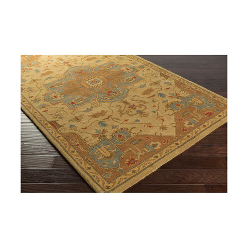 Caesar 72 X 72 inch Brown and Brown Area Rug, Wool
