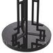 Thomas 68.9 inch 40.00 watt Matte Black with Black Marble Base Floor Lamp Portable Light