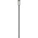 Leland LED 142.75 inch Sand Black Outdoor Post Mounted Fixture