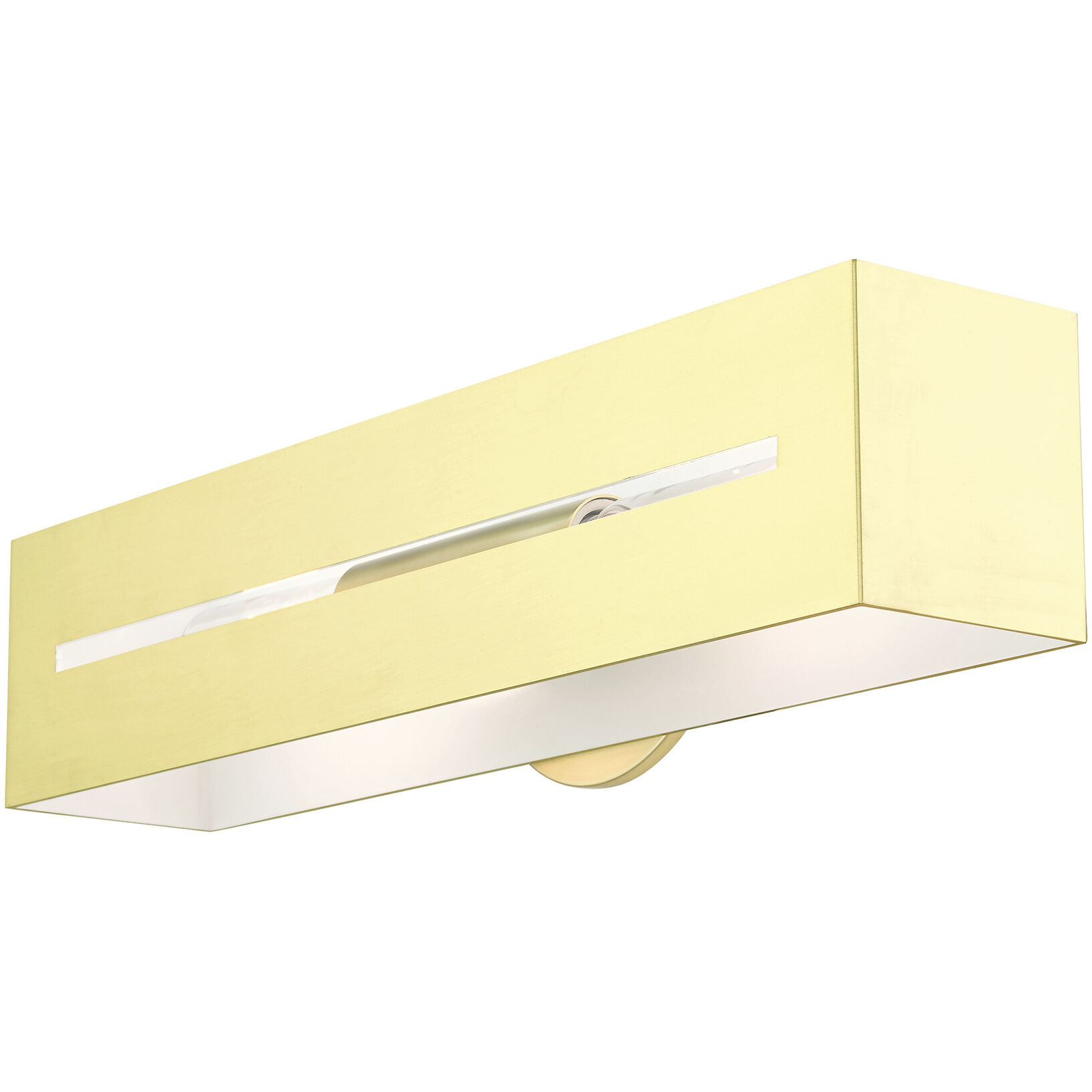 Soma 2 Light 18 inch Satin Brass ADA Vanity Sconce Wall Light